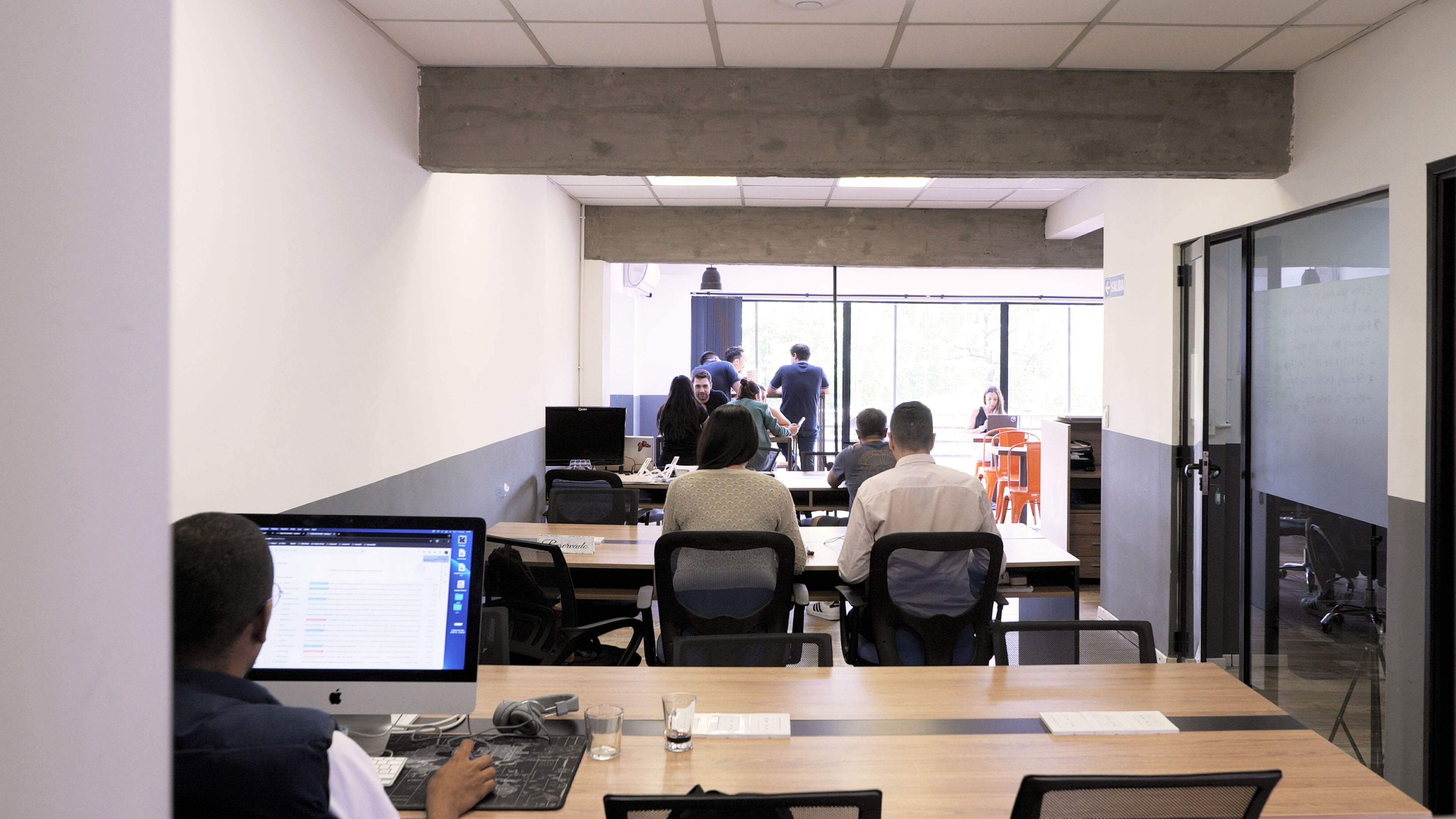 Espacio de trabajo La Ofi